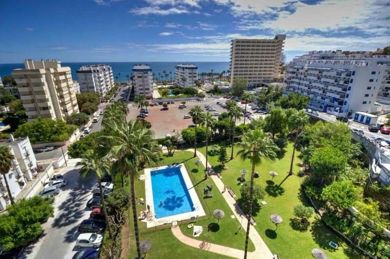 Appartamento Piso Benalmadena Sky Esterno foto